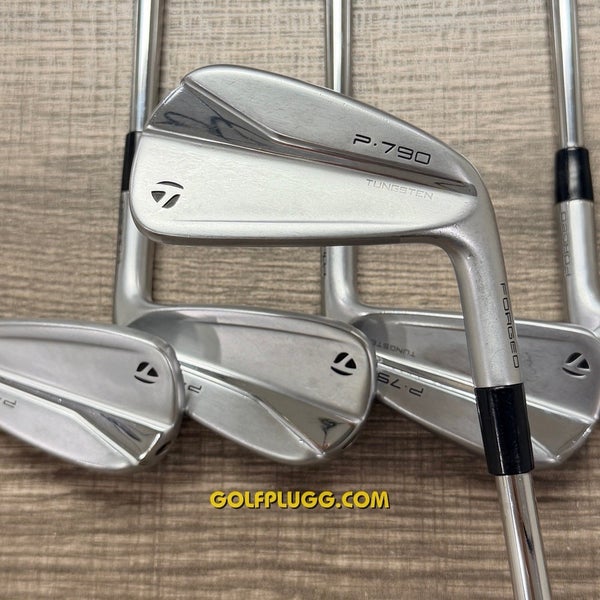 Taylormade P790 2021 Iron Set 4-9 / Dynamic Gold, Stiff Flex (Listing #81)