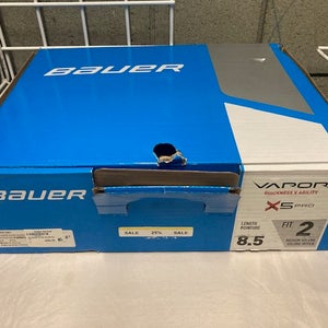 New Senior Bauer Vapor X5 Pro Hockey Skates