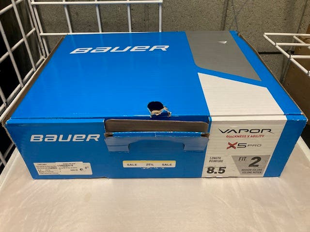 New Senior Bauer Vapor X5 Pro Hockey Skates