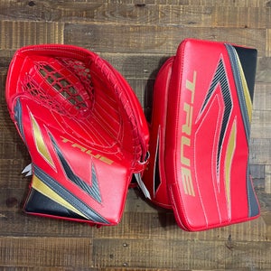 NEW True 4.1 FLEURY Glove and Blocker