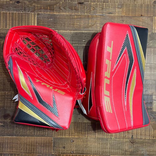NEW True 4.1 FLEURY Glove and Blocker