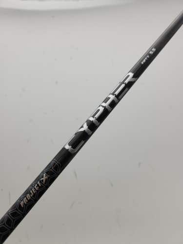 PROJECT X CYPHER DRIVER SHAFT REGULAR 50G CALLAWAY TIP 43" VERYGOOD