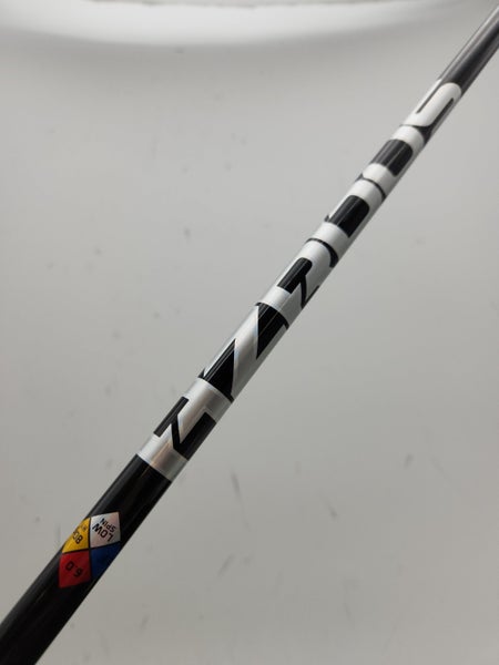 PROJECT X HZRDUS BLACK GEN4 HYBRID SHAFT STIFF 80G TITLEIST TIP 39" VERYGOOD