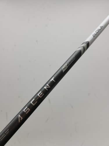 ALDILA ASCENT ULTRALIGHT FWY WOOD SHAFT LADIES 44G TITLEIST TIP 40.5" VERYGOOD