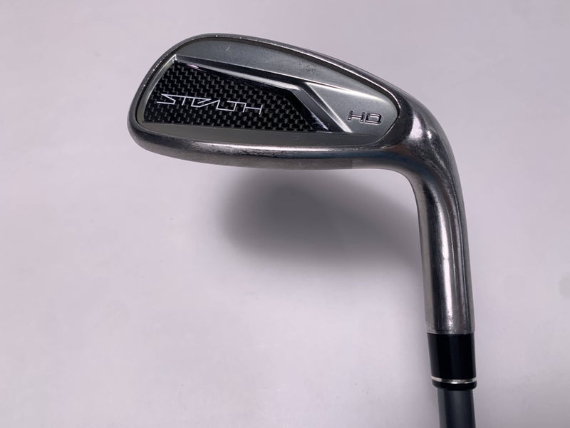 TaylorMade Stealth HD Pitching Wedge PW Fujikura Speeder NX Red 50g Senior RH