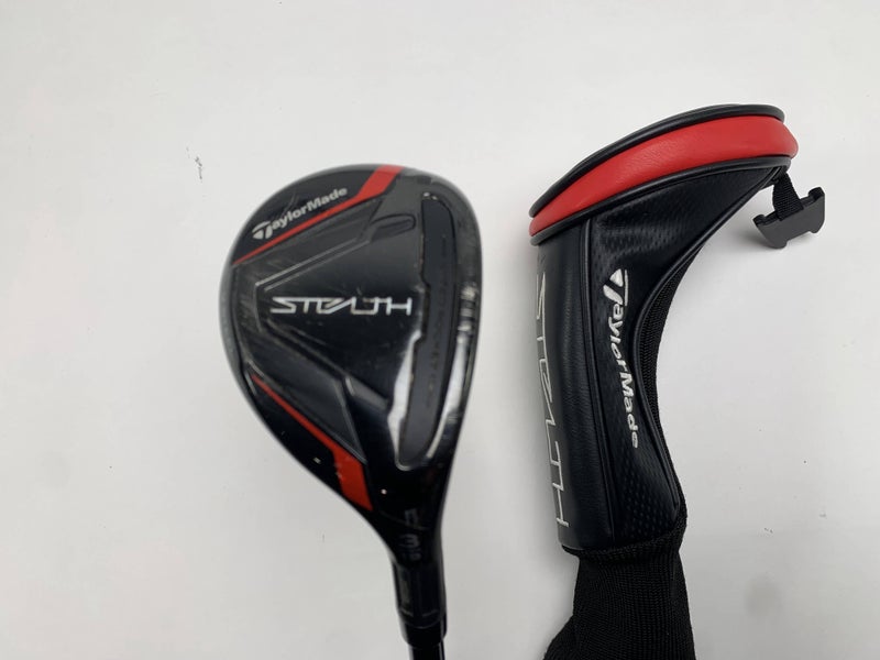 TaylorMade Stealth Rescue 3 Hybrid 19* Ventus Black Red 6R Regular RH HC