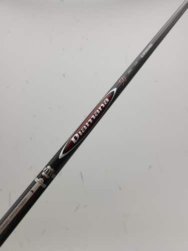 MITSUBISHI DIAMANA RED M+ 50 DRIVER SHAFT LITE 51G TITLEIST TIP 44" VERYGOOD