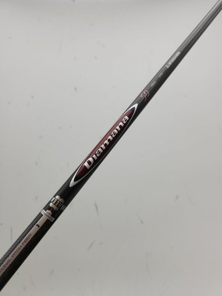 MITSUBISHI DIAMANA RED M+ 50 DRIVER SHAFT LITE 51G TITLEIST TIP 44" VERYGOOD