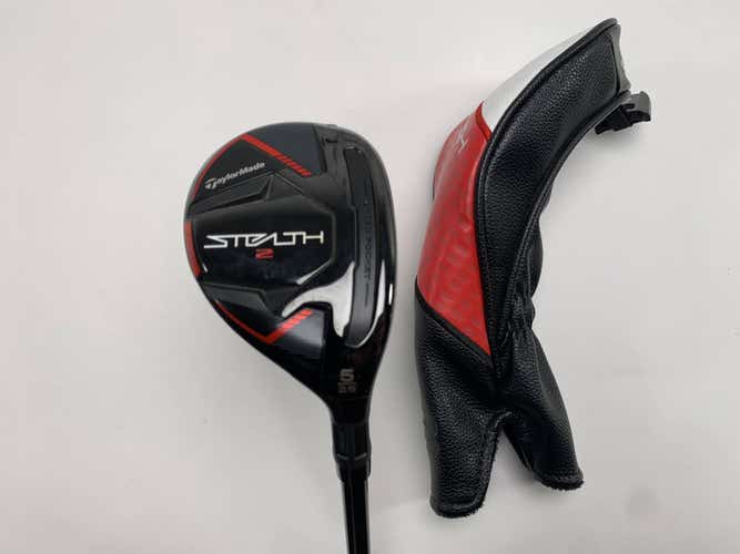 TaylorMade Stealth 2 5 Hybrid 25* Fujikura Ventus Red TR HB 7-S Stiff RH HC