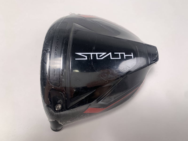 TaylorMade Stealth Driver 10.5* HEAD ONLY Mens LH NEW