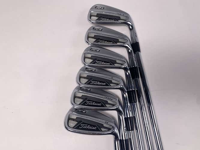 Titleist 710 AP2 Iron Set 5-PW True Temper Dynamic Gold S300 Stiff Steel Mens RH
