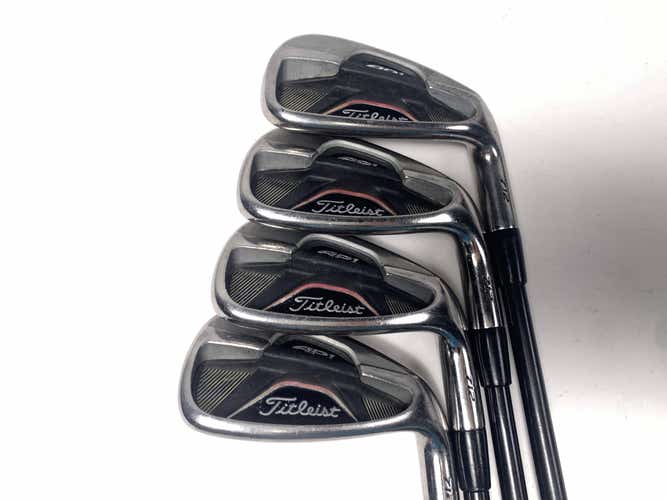 Titleist 712 AP1 Iron Set 7-PW Graphite Design Tour AD 50i Ladies Graphite RH