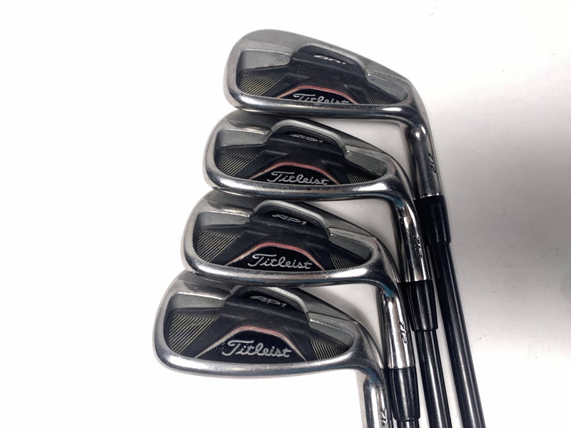 Titleist 712 AP1 Iron Set 7-PW Graphite Design Tour AD 50i Ladies Graphite RH