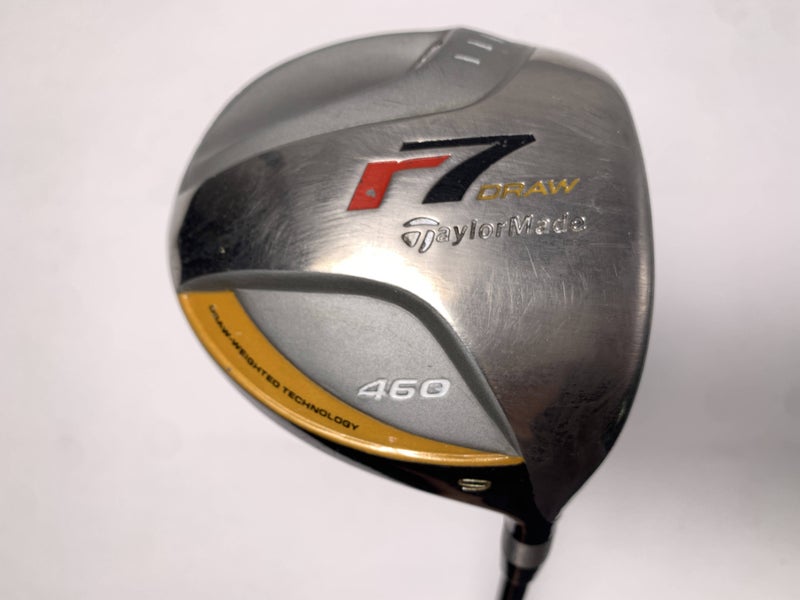 TaylorMade R7 Draw Driver 9* 55g Stiff Graphite Mens RH