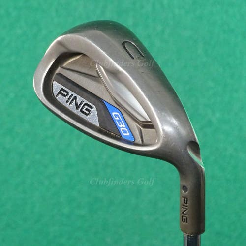 Ping G30 Black Dot UW Utility Wedge Stepped Steel Stiff