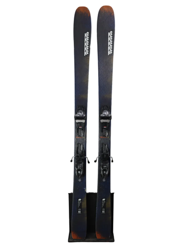 Used 2024 K2 Mindbender 90C Skis (172cm) w/ Marker Squire Bindings