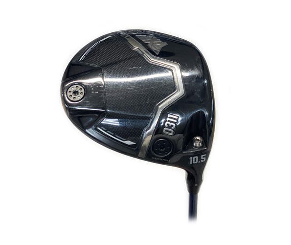PXG 0311 Black Ops 10.5* Driver Graphite Denali Blue 50g Regular Flex