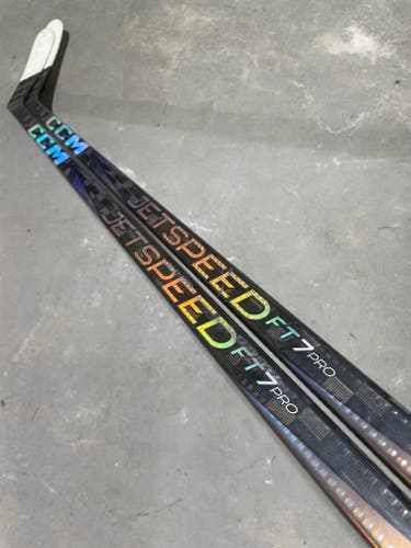 2 Pack Used CCM FT7 PRO Pro Stock Hockey Stick Grip 85 Flex P90M Right 76104