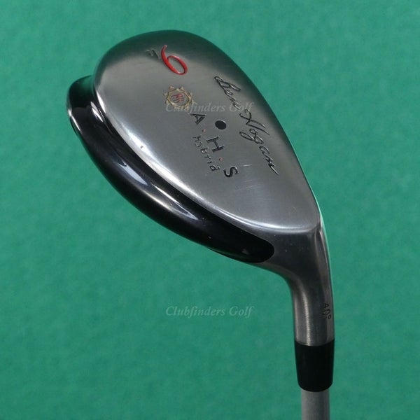 Ben Hogan AHS Hybrid Single 9 Iron Apex Edge Lightweight Graphite Stiff
