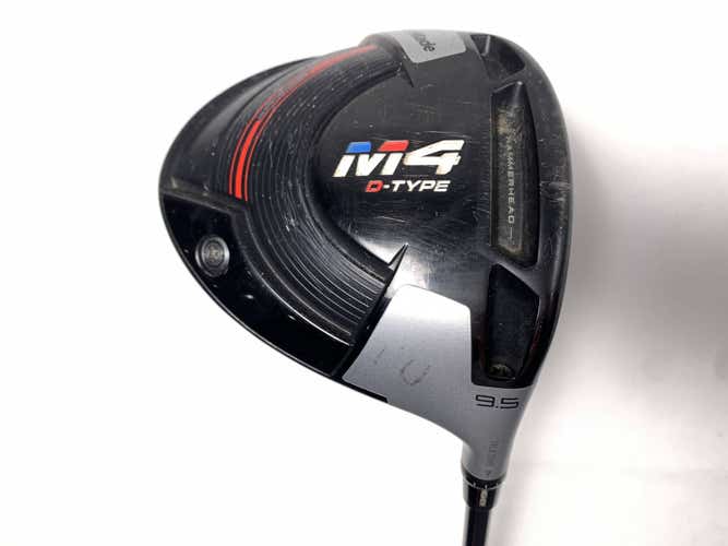 TaylorMade M4 D-Type Driver 9.5* Fujikura Atmos Red 5S Stiff Graphite Mens RH