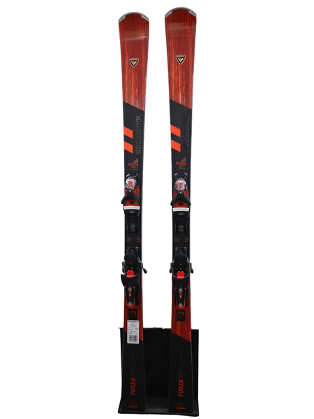 Used 2024 Rossignol Forza 70 Skis (173cm) w/ Look SPX 14 Bindings