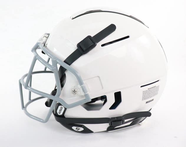 Schutt Youth F7 LX1 Football Helmet / White / Size Medium / 2025