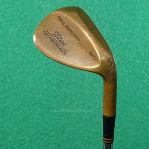 Titleist Triple Grind Sole HP BeCu 56 SW Sand Wedge Factory TT DG Steel Wedge
