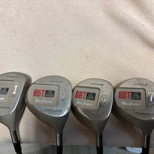 Men's BBT Right Handed Clubs (Full Set) M Flex 4 Pieces (Used)