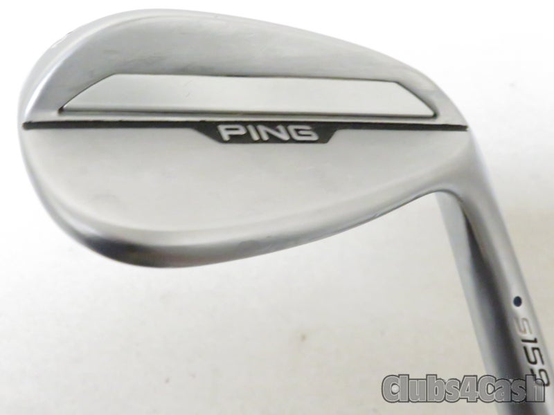 PING S159 Wedge Chrome Blue Dot Project X IO Cushion 6.0/110g Stiff 50 S-12