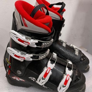 Mondo 25 & 25.5 Kid's Nordica Racing GPTJ Ski Boots (Used) (SY2371)