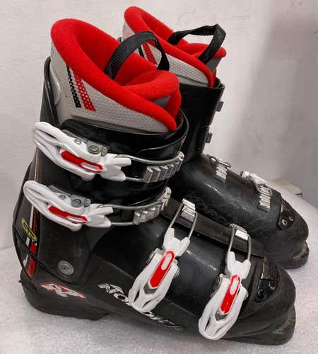 Mondo 25 & 25.5 Kid's Nordica Racing GPTJ Ski Boots (Used) (SY2371)