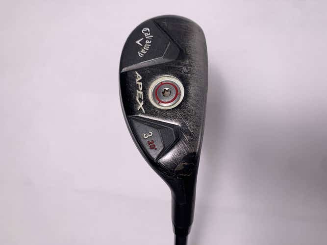 Callaway Apex 3 Hybrid 20* Mitsubishi Rayon Kuro Kage 80g Stiff Graphite Mens RH
