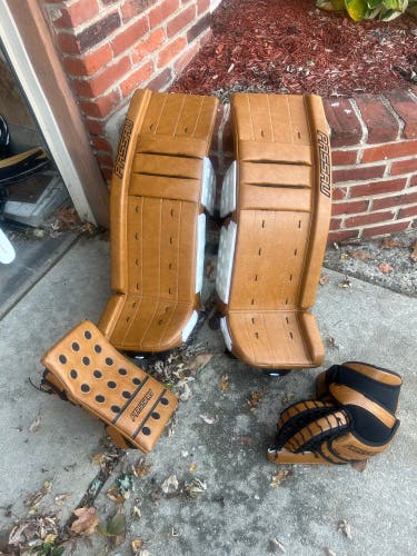 34" 2025 Passau Regular Goalie Full Set (New)