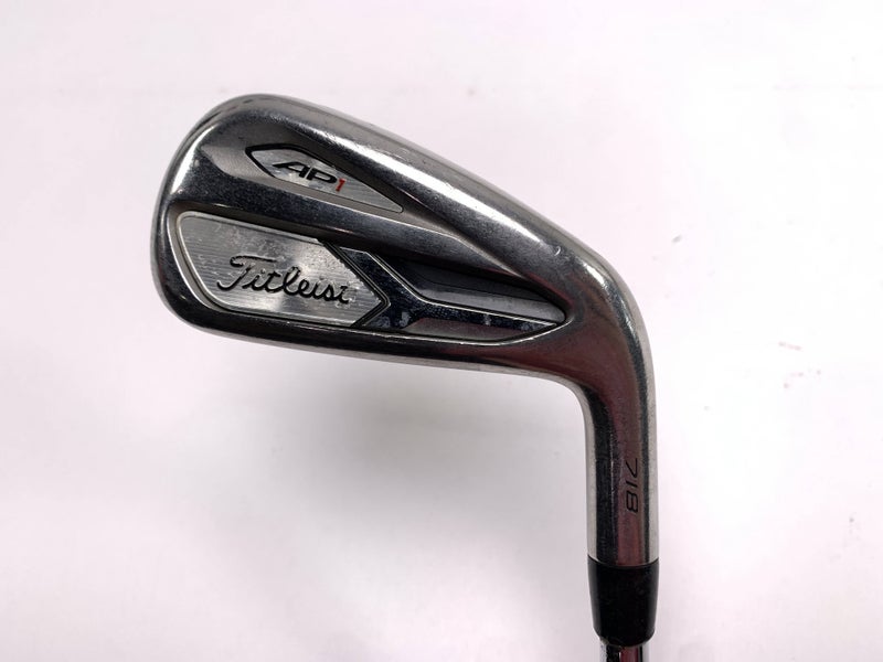 Titleist 718 AP1 Single 5 Iron True Temper AMT Red R300 Regular Steel Mens RH
