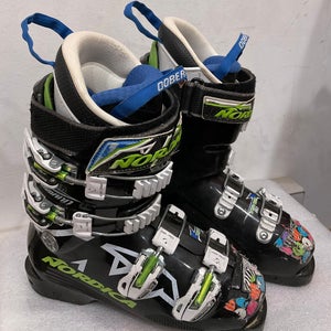 Mondo 24 & 24.5 Kid's Nordica Racing Dobermann Team 80 Ski Boots (Used)(SY2372)