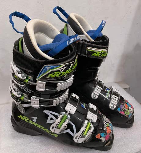 Mondo 24 & 24.5 Kid's Nordica Racing Dobermann Team 80 Ski Boots (Used)(SY2372)