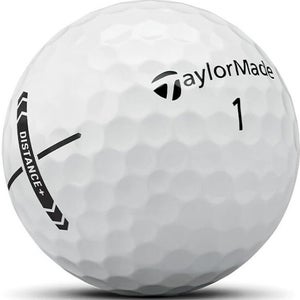 Taylor Made Distance+ Golf Balls (White, 3pk) 1 Sleeve 2025 NEW
