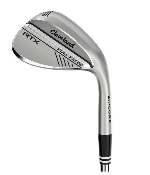 Cleveland RTX Full-Face 2 Lob Wedge 58* 08* (Tour Satin, Dynamic Gold Spinner