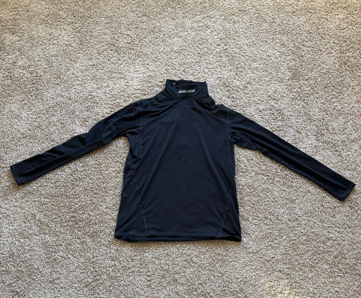 Bauer Hockey Undershirt with Neck Guard