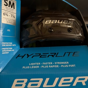 Small Bauer Hyperlite Helmet (New)
