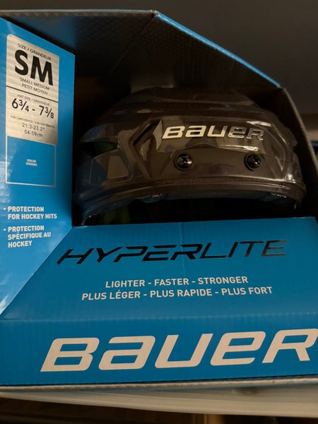 Small Bauer Hyperlite Helmet (New)