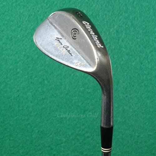 Cleveland Tour Action REG 588 Chrome 56 SW Sand Wedge Factory TT Steel Wedge