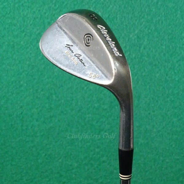 Cleveland Tour Action REG 588 Chrome 56 SW Sand Wedge Factory TT Steel Wedge