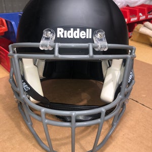 USED RIDDELL SPEED ADULT HELMET - LARGE - FLAT BLACK