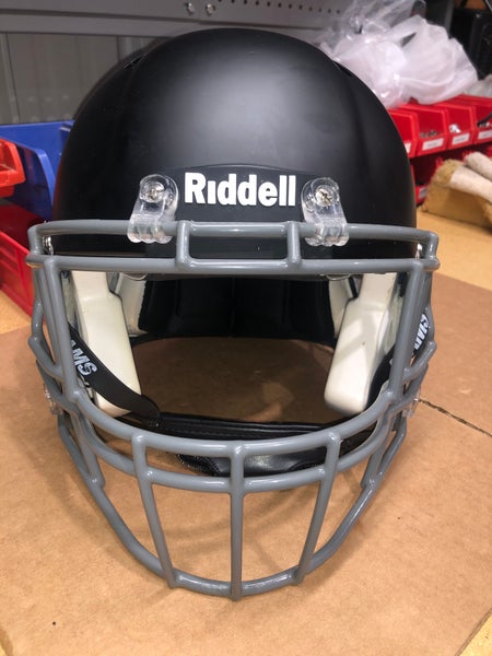 USED RIDDELL SPEED ADULT HELMET - LARGE - FLAT BLACK