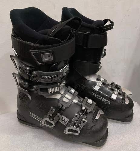 Mondo 23 & 23.5 Women's Tecnica All Mountain Mach Sport HV 65 W Ski Boots (Used) (SY2373)