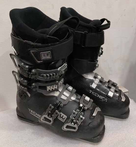 Mondo 23 & 23.5 Women's Tecnica All Mountain Mach Sport HV 65 W Ski Boots (Used) (SY2373)