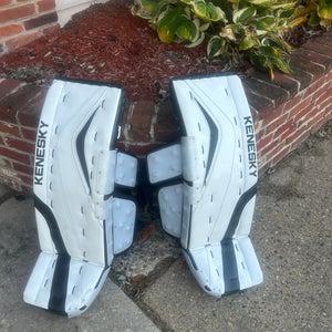 34" 2023 Goalie Leg Pads (Used)
