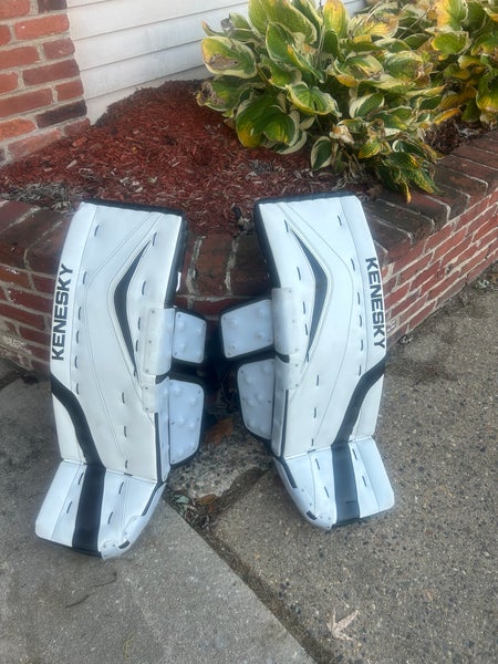 34" 2023 Goalie Leg Pads (Used)