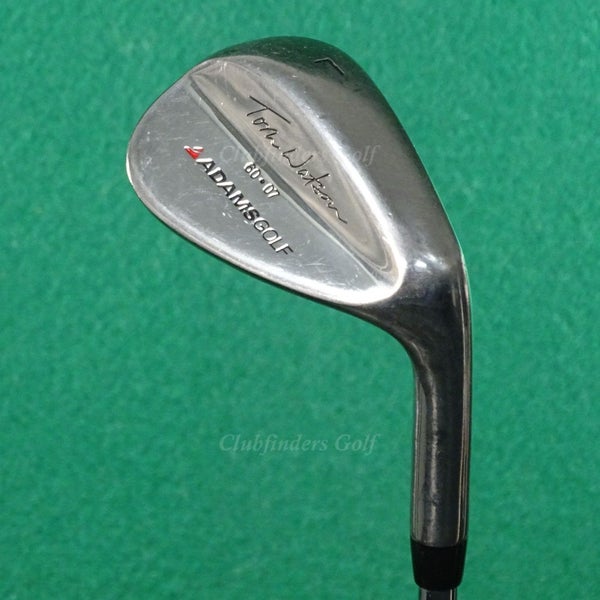 Adams Tom Watson 60-07 60 LW Lob Wedge Factory Performance Lite Steel Wedge